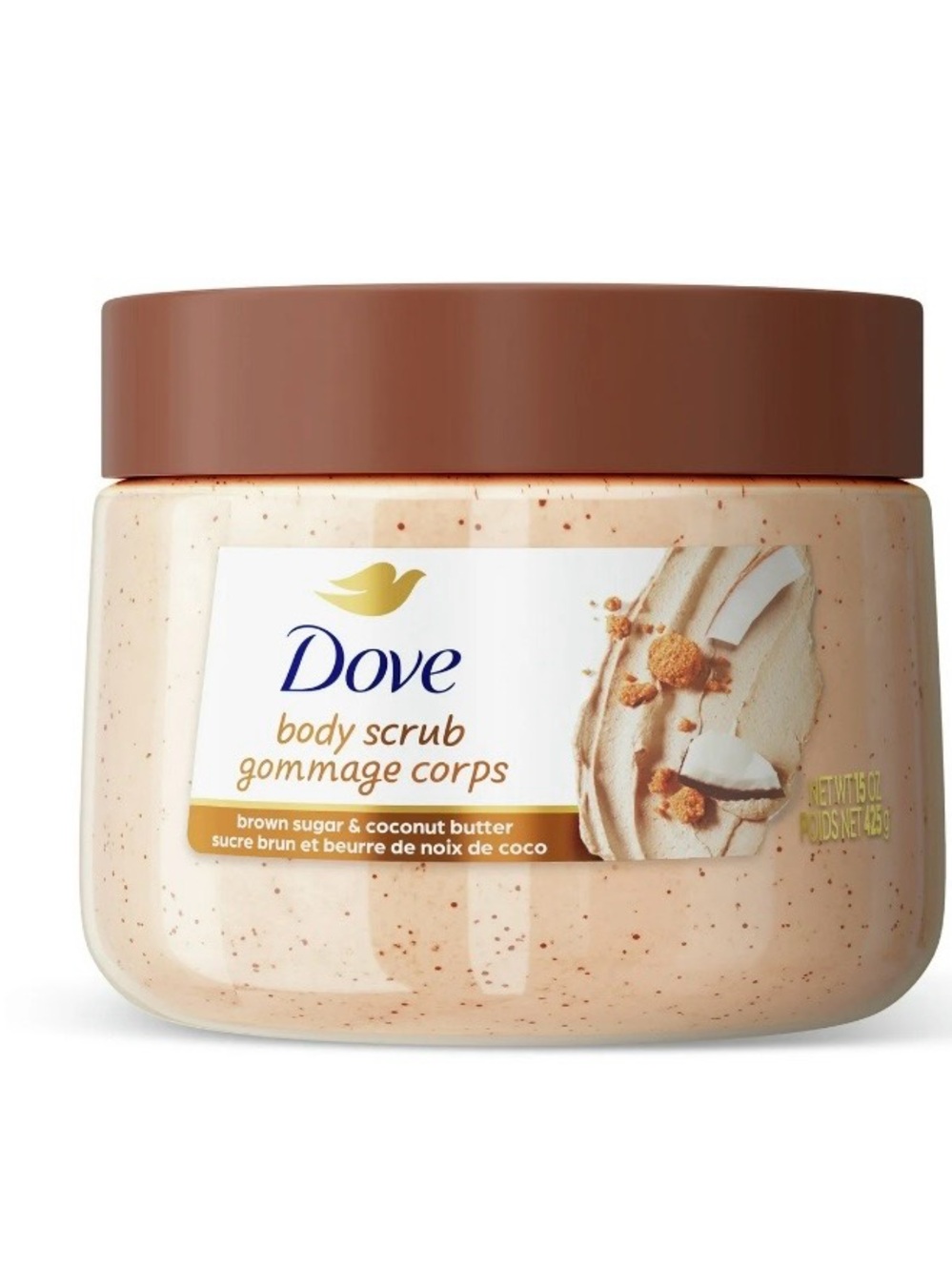 Dove Brown Sugar & Coconut Butter Body Scrub -